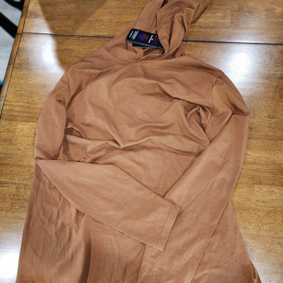 XRay Brown Hoodie Sz XL NWT - Picture 1 of 2